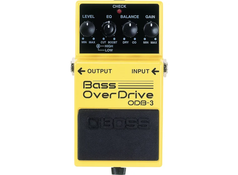 Boss ODB-3 Bass Overdrive-pedal 